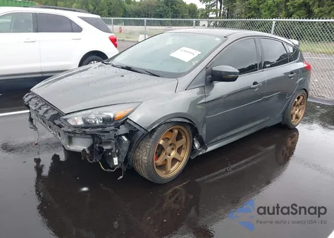 2018 Ford Focus St из США, поврежденный, VIN 1FADP3L96JL215767